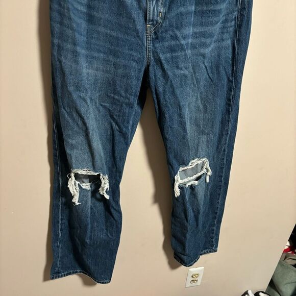 Levi’s Low Pro Women’s Jeans Breathe Out Medium Wash- Size 31 - Picture 8 of 11